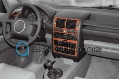 Meriç® Audi A2 Ön Torpido Kaplama 8 Parça 2000-2005 (530155869)-Maun Maun