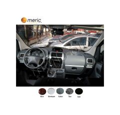 Meriç® Peugeot Expert/Scudo/Jumpy Ön Torpido Kaplama 12 P. 2007-› (530157122)-Maun Piano Black