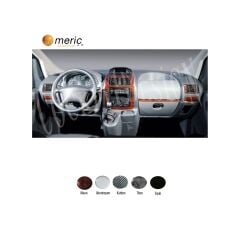 Meriç® Peugeot Expert/Scudo/Jumpy Ön Torpido Kaplama 12 P. 2007-› (530157122)-Maun Karbon