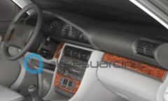 Meriç® Audi A4 Ön Torpido Kaplama 9 Parça 1999-2000 (530155878)-Maun Alüminyum