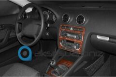 Meriç® Audi A3 Ön Torpido Kaplama 7 Parça 2003-2007 (530155874)-Maun Maun