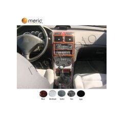 Meriç® Peugeot 307 Ön Torpido Kaplama 12 Parça 2004-2008 (530157001)-Maun Alüminyum