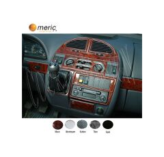 Meriç® Bmc Mega Star Ön Torpido Kaplama 15 Parça 2006-› (530155797)-Maun Piano Black