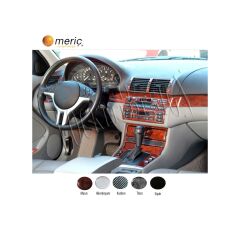 Meriç Bmw 3 Seri E46 Ön Torpido Kaplama 29 Parça 1998-2004 (530157761)-Maun