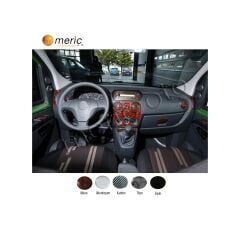 Meriç® Peugeot Bipper Ön Torpido Kaplama 27 Parça 2008-› (530157098)-Maun