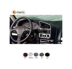 Meriç® Bmw 3 E36 Ön Torpido Kaplama 20 Parça 1991-1998 (530155935)-Maun Piano Black