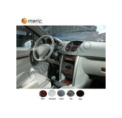 Meriç® Peugeot 207 Ön Torpido Kaplama 17 Parça 2007-› (530157058)-Maun Titan