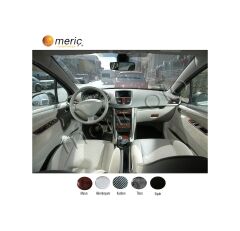 Meriç® Peugeot 207 Ön Torpido Kaplama 17 Parça 2007-› (530157058)-Maun Alüminyum