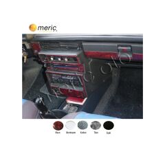 Meriç® Lada Samara Ön Torpido Kaplama 13 Parça 1986-1999 (530156666)-Maun Piano Black