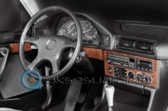 Meriç® Bmw 5 E34 Ön Torpido Kaplama 22 Parça 1988-1995 (530155940)-Maun Karbon