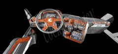 Meriç® Peugeot Karsan Jest Ön Torpido Kaplama 38 Parça 2013-› (530158450)-Maun