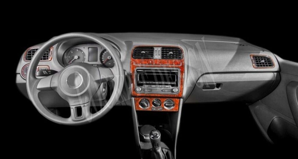 Meriç® Volkswagen Golf 6 Ön Torpido Kaplama 15 Parça 2008-2016 (530157599)-Maun Maun