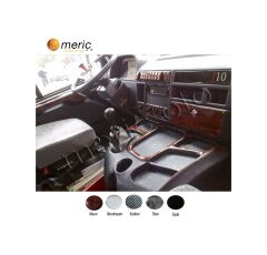 Meriç® Peugeot Karsan J10 Ön Torpido Kaplama 31 Parça 2010-› (530158337)-Maun Alüminyum
