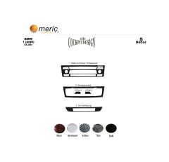 Meriç® Bmw 1 Seri Ön Torpido Kaplama 5 Parça 2004-› (530155929)-Maun Titan