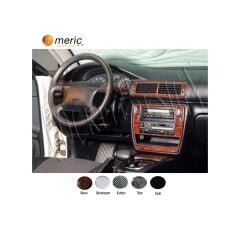 Meriç® Volkswagen Passat Ön Torpido Kaplama 26 Parça 1996-2004 (530157606)-Maun Karbon