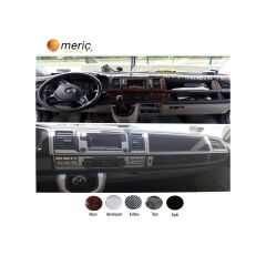 Meriç® Vw Transporter T5 Ön Torpido Kaplama 37 Parça 2009-2014 (530157707)-Maun