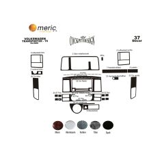 Meriç® Vw Transporter T5 Ön Torpido Kaplama 37 Parça 2009-2014 (530157707)-Maun Titan