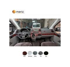 Meriç® Vw Transporter T5 Ön Torpido Kaplama 37 Parça 2009-2014 (530157707)-Maun Alüminyum