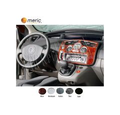 Meriç® Renault Scenic Ön Torpido Kaplama 7 Parça 2003-2010 (530157260)-Maun Titan