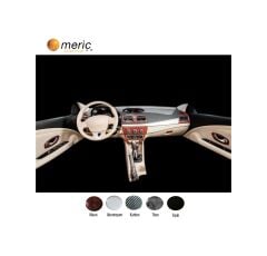 Meriç® Renault Fluence Ön Torpido Kaplama 13 Parça 2010-› (530157174)-Maun