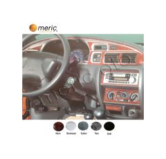 Meriç® Mazda Pick-Up Ön Torpido Kaplama 12 Parça 1999-2006 (530156734)-Maun Piano Black