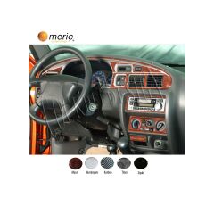 Meriç® Mazda Pick-Up Ön Torpido Kaplama 12 Parça 1999-2006 (530156734)-Maun Piano Black