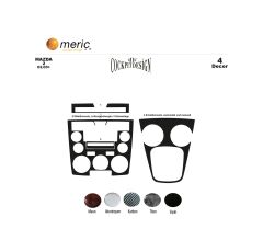 Meriç® Mazda 2 Ön Torpido Kaplama 4 Parça 2003-2006 (530156677)-Maun