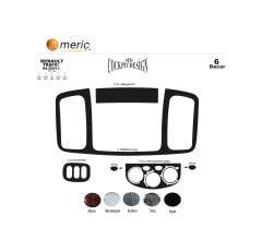 Meriç® Renault Trafic Ön Torpido Kaplama 6 Parça 2001-2006 (530157291)-Alüminyum