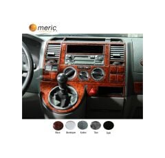 Meriç® Vw Transporter T5 Ön Torpido Kaplama 29 Parça 2003-2009 (530157705)-Maun Maun