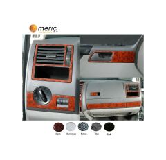 Meriç® Vw Transporter T5 Ön Torpido Kaplama 29 Parça 2003-2009 (530157705)-Maun Alüminyum