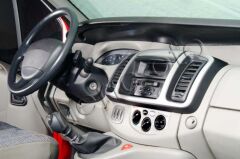 Meriç® Opel Vivaro Torpido Kaplama 18 Parça 2007-2011 (530157287)-Maun Karbon