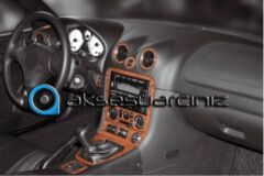 Meriç® Mazda Mx 5 Ön Torpido Kaplama 14 Parça 2000-2005 (530156732)-Maun