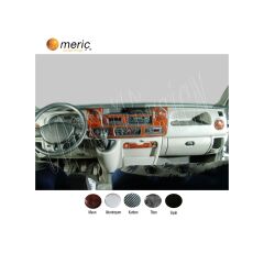 Renault Master/Movano/Interstar Ön Torpido Kaplama 28 Prç 04-09 (530158131)-Maun Piano Black