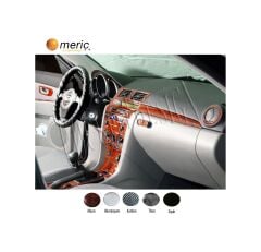 Meriç® Mazda 3 Ön Torpido Kaplama 25 Parça 2004-2009 (530156679)-Maun Karbon