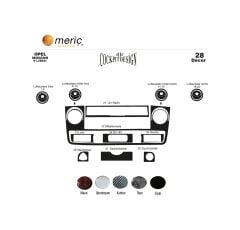 Renault Master/Movano/Interstar Ön Torpido Kaplama 28 Prç 04-09 (530158131)-Maun Titan