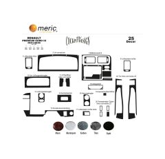 Meriç® Renault Premium Midlum Ön Torpido Kaplama 25 Prç 2001-2005 (530158137)-Maun