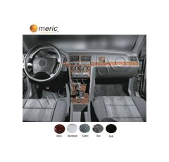Meriç® Mercedes C Serisi Ön Torpido Kaplama 16 Parça 1993-1995 (530156768)-Maun