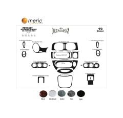 Meriç® Renault Scenic Ön Torpido Kaplama 19 Prç. 1999-2003 (530157258)-Maun