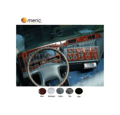 Meriç® Mercedes Actros Ön Torpido Kaplama 40 Parça 1996-2000 (530158273)-Maun Karbon