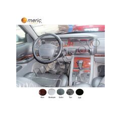 Meriç® Renault Safrane Ön Torpido Kaplama 11 Parça 1993-1996 (530157285)-Maun Piano Black