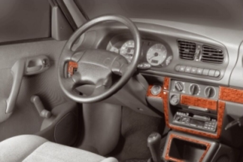 Meriç® Skoda Felicia Ön Torpido Kaplama 15 Parça 1995-1999 (530157361)-Maun