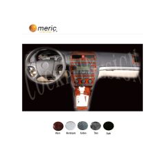 Meriç® Skoda Octavia Ön Torpido Kaplama 15 Parça 2004-2009 (530157388)-Maun Alüminyum