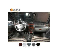 Meriç® Renault Clio 2 Ön Torpido Kaplama 15 Parça 2001-2005 (530157139)-Maun