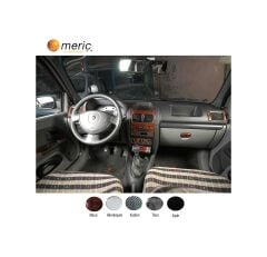 Meriç® Renault Clio 2 Ön Torpido Kaplama 15 Parça 2001-2005 (530157139)-Maun Maun