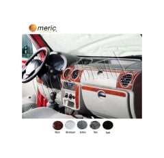Meriç® Renault Kangoo Kubicstar Ön Torpido Kaplama 10 Parça 98-08 (530157180)-Maun