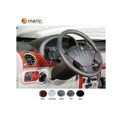 Meriç® Renault Kangoo Kubicstar Ön Torpido Kaplama 10 Parça 98-08 (530157180)-Maun