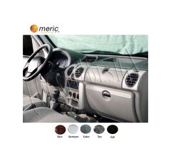 Meriç® Renault Kangoo Kubicstar Ön Torpido Kaplama 10 Parça 98-08 (530157180)-Maun Piano Black