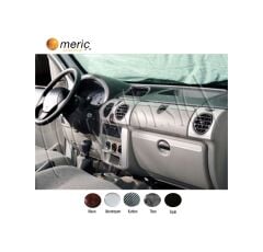 Meriç® Renault Kangoo Kubicstar Ön Torpido Kaplama 10 Parça 98-08 (530157180)-Maun Karbon