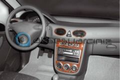 Meriç® Mercedes A Serisi Ön Torpido Kaplama 5 Parça 2001-2004 (530156765)-Maun Maun
