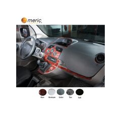 Meriç® Renault Kangoo Ön Torpido Kaplama Analog 14 Prç 09-16 (530157176)-Maun Karbon